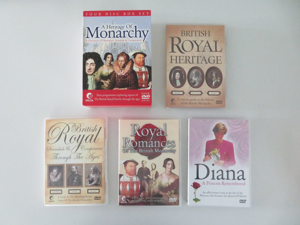 A Heritage of Monarchy (DVD BoxSet) Princess Diana 2007 Region 0 Movie posters