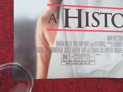 A HISTORY OF VIOLENCE US ONE SHEET ROLLED POSTER VIGGO MORTENSEN M. BELLO 2005 Movie posters