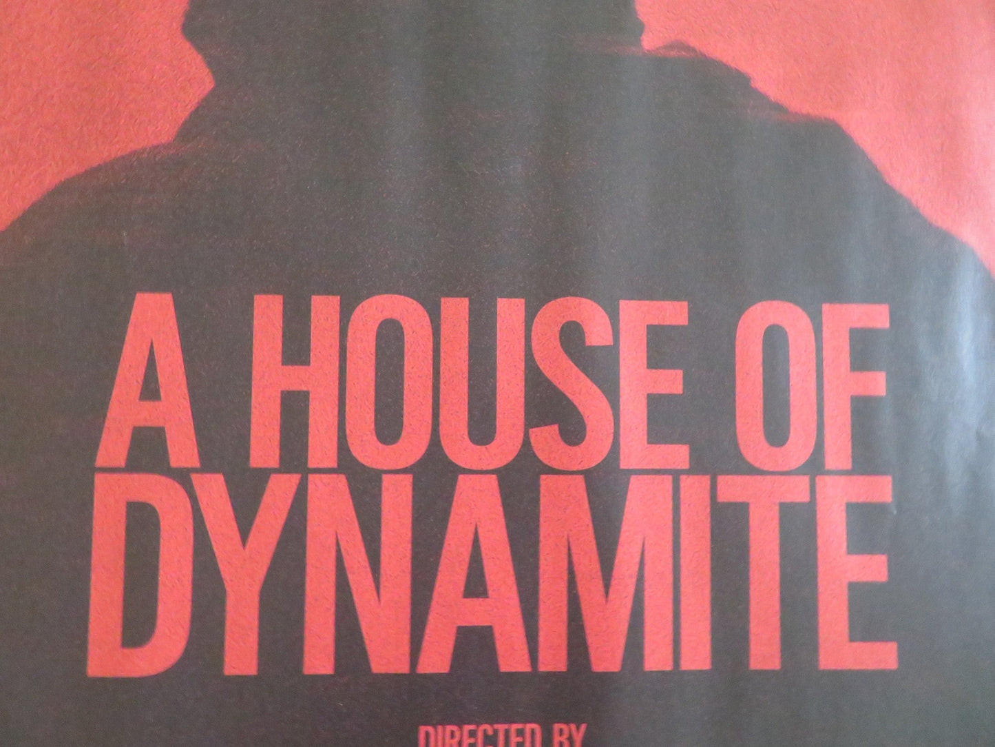 A House Of Dynamite UK QUAD ROLLED POSTER IDRIS ELBA REBECCA FERGUSON 2025 Movie posters