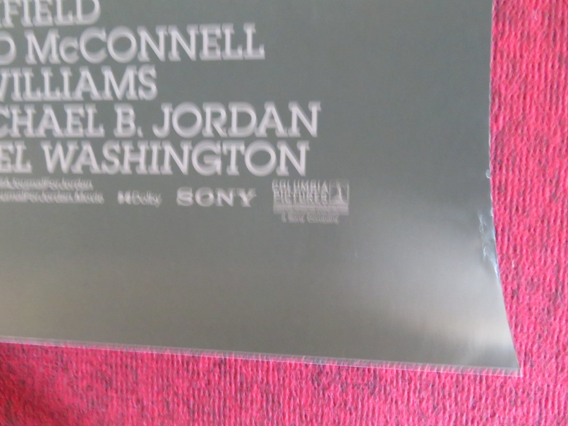 A JOURNAL FOR JORDAN US ONE SHEET ROLLED POSTER MICHAEL B. JORDAN 2021 - Rendezvous Cinema