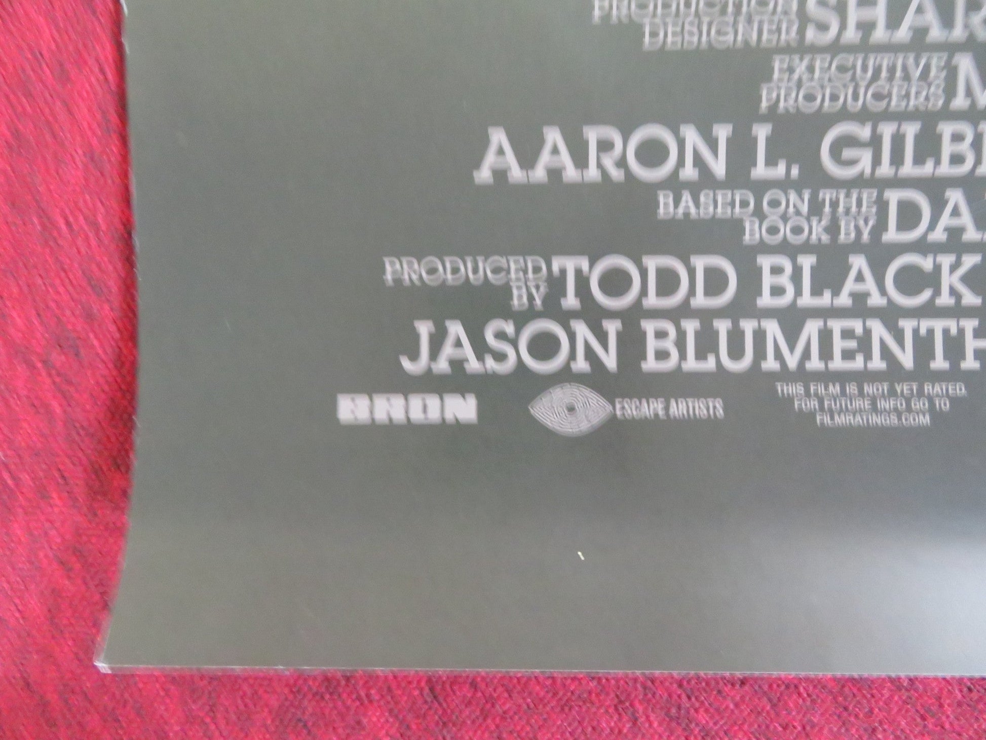 A JOURNAL FOR JORDAN US ONE SHEET ROLLED POSTER MICHAEL B. JORDAN 2021 - Rendezvous Cinema