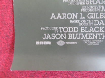 A JOURNAL FOR JORDAN US ONE SHEET ROLLED POSTER MICHAEL B. JORDAN 2021 - Rendezvous Cinema