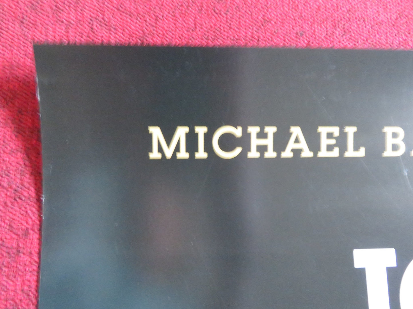 A JOURNAL FOR JORDAN US ONE SHEET ROLLED POSTER MICHAEL B. JORDAN 2021 - Rendezvous Cinema