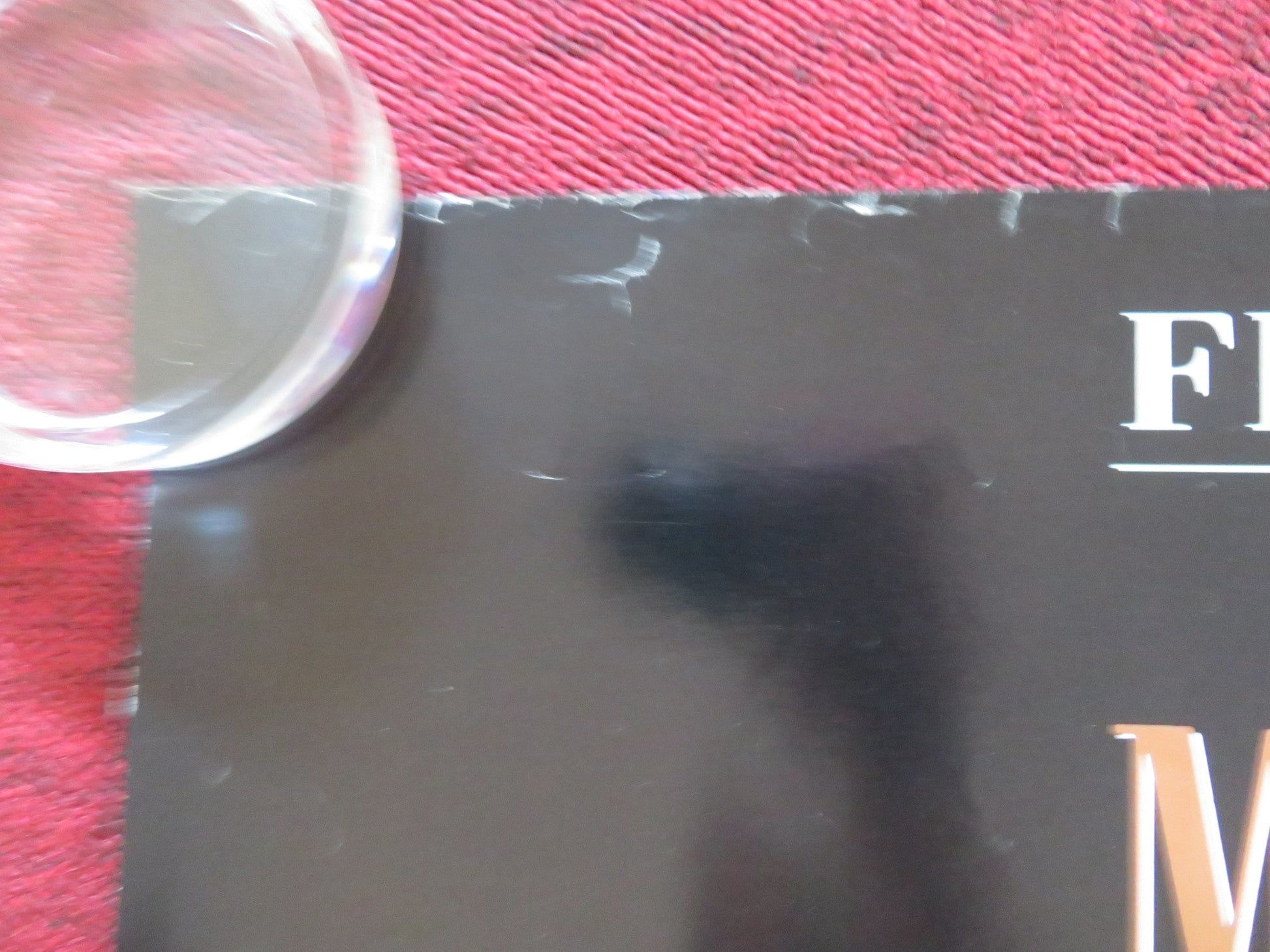 A KISS BEFORE DYING UK QUAD ROLLED POSTER MATT DILLON SEAN YOUNG 1991 Rendezvous Cinema Movie posters