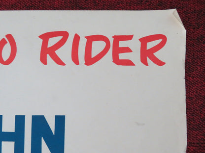 A LADY TAKES A CHANCE IRANIAN POSTER ROLLED JOHN WAYNE PHIL SILVERS 1963 Movie posters