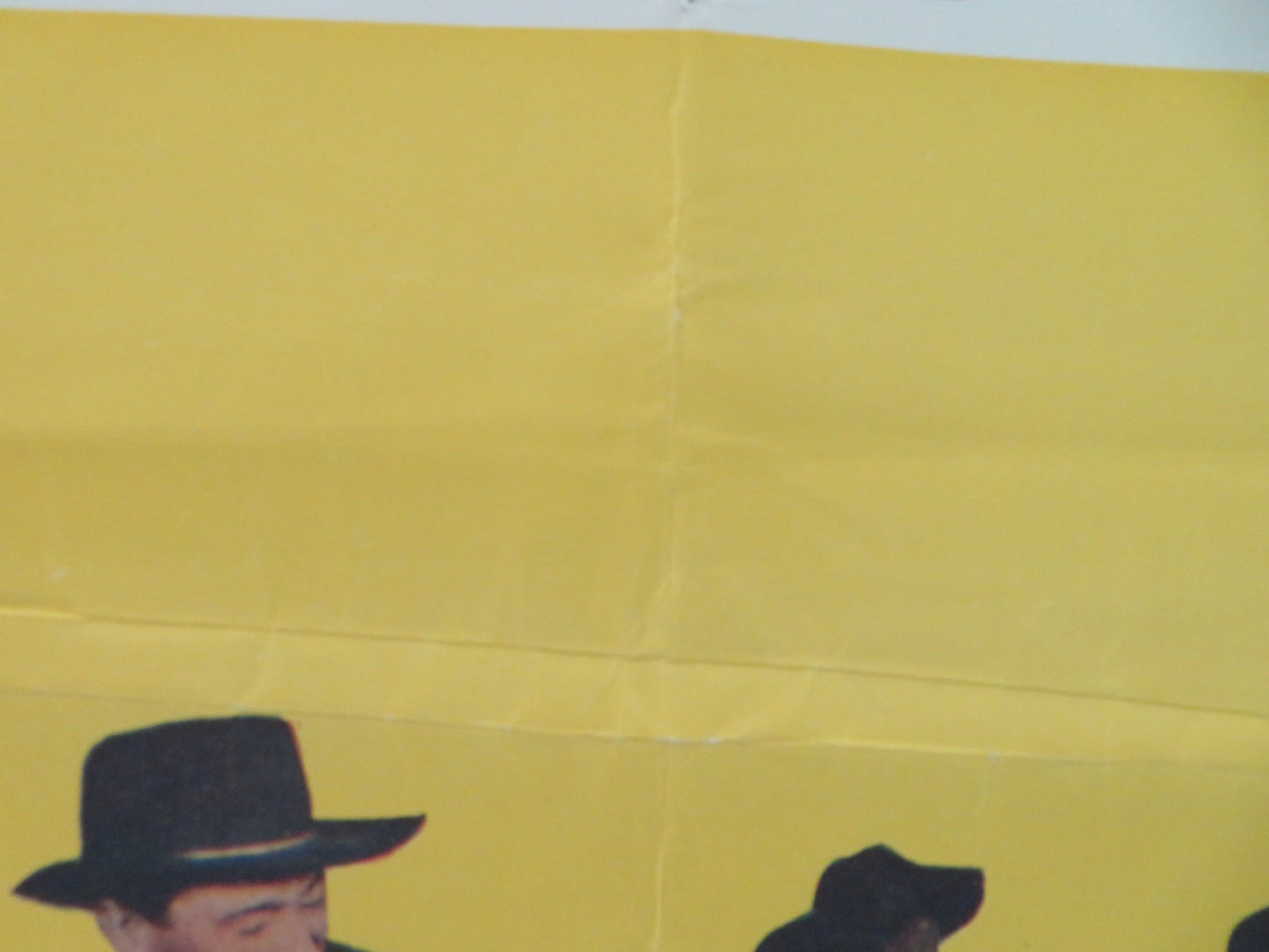 A LADY TAKES A CHANCE IRANIAN POSTER ROLLED JOHN WAYNE PHIL SILVERS 1963 Movie posters