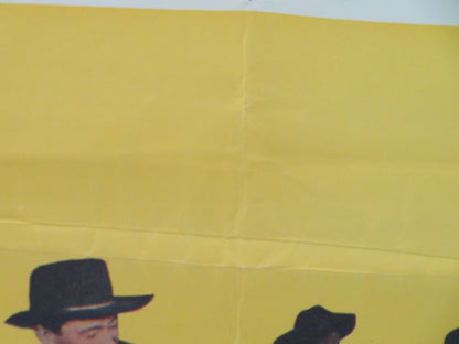 A LADY TAKES A CHANCE IRANIAN POSTER ROLLED JOHN WAYNE PHIL SILVERS 1963 Movie posters