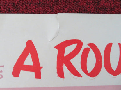 A LADY TAKES A CHANCE IRANIAN POSTER ROLLED JOHN WAYNE PHIL SILVERS 1963 Movie posters