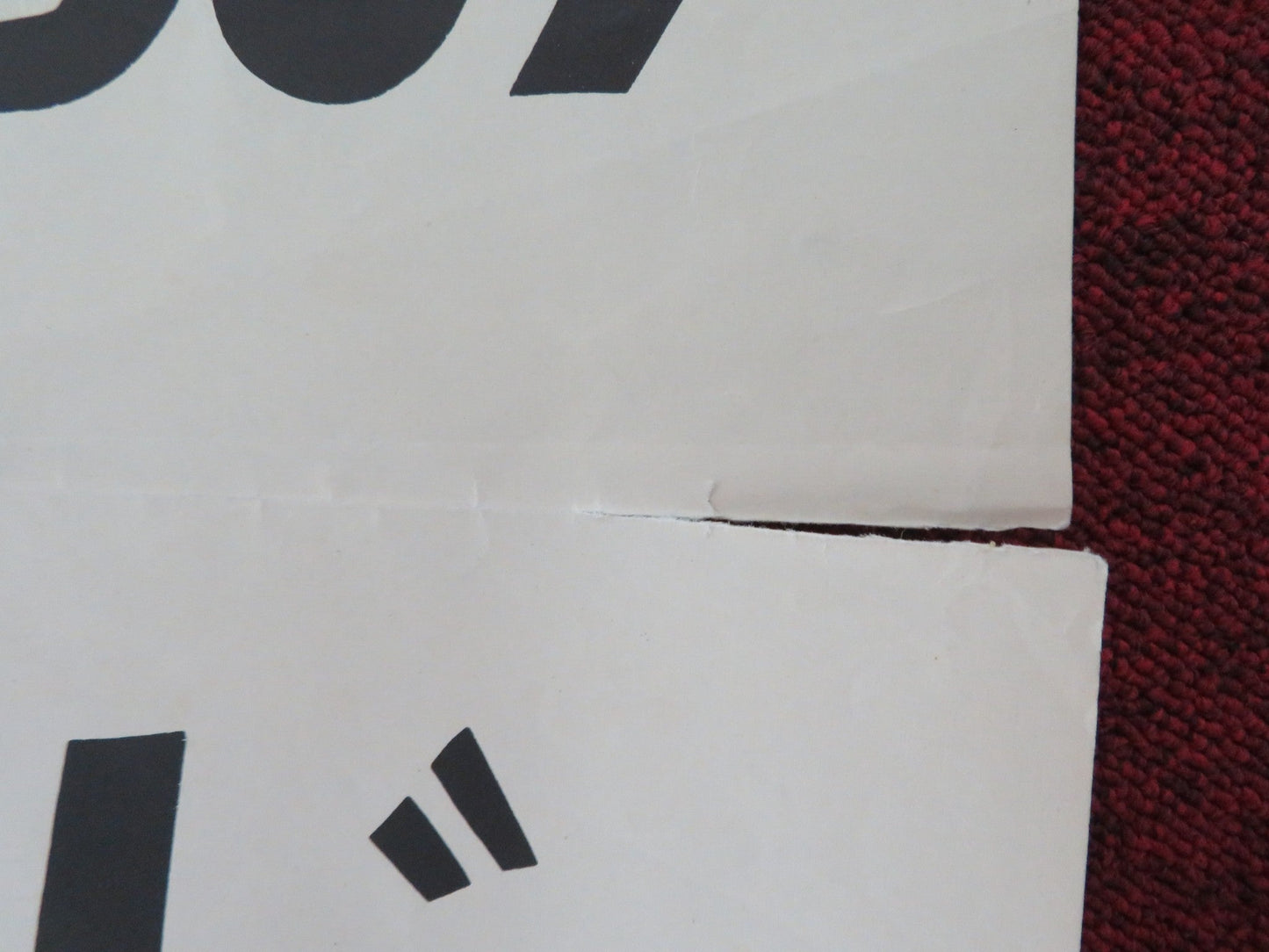 A LADY TAKES A CHANCE IRANIAN POSTER ROLLED JOHN WAYNE PHIL SILVERS 1963 Movie posters