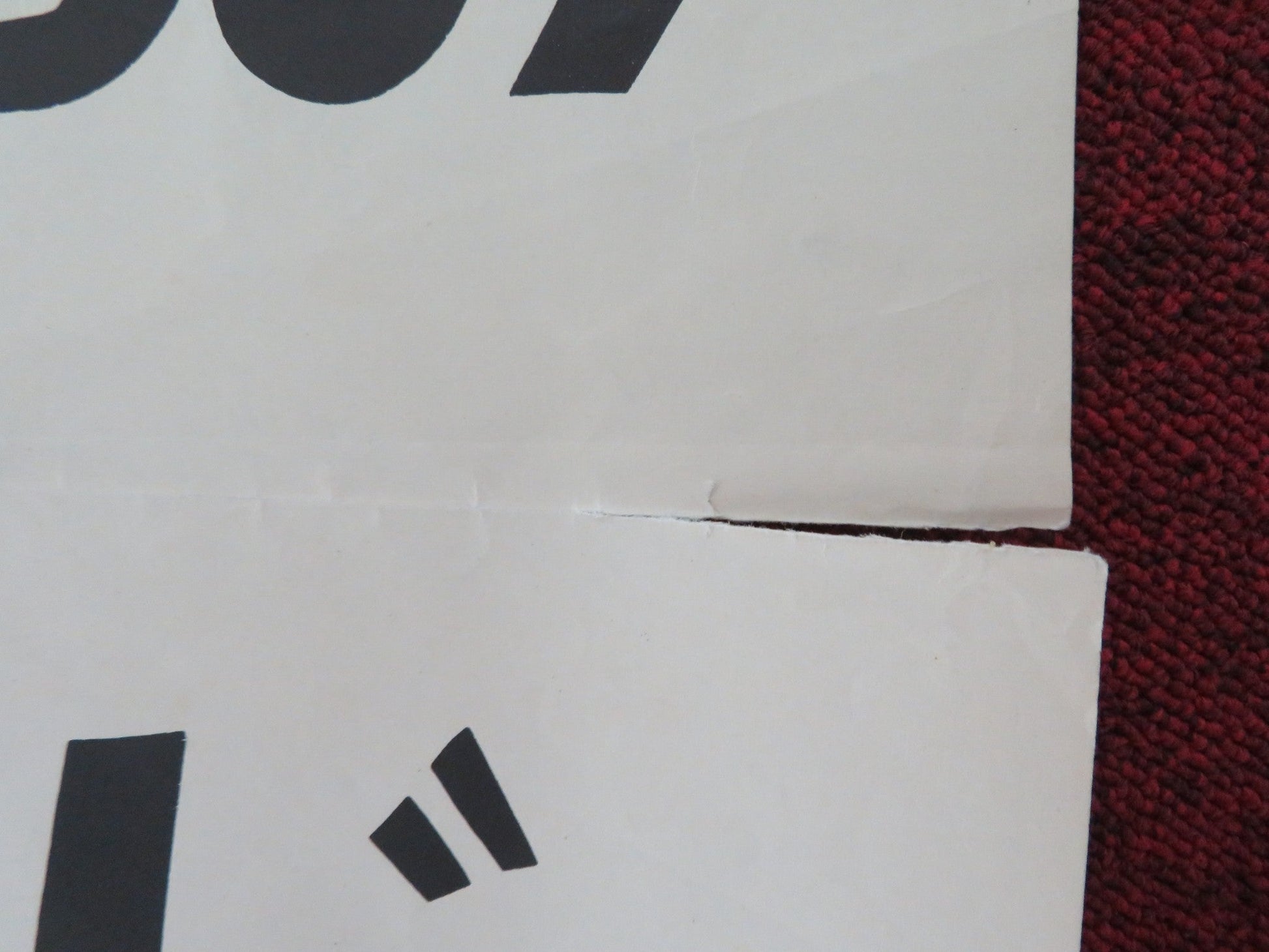 A LADY TAKES A CHANCE IRANIAN POSTER ROLLED JOHN WAYNE PHIL SILVERS 1963 Movie posters