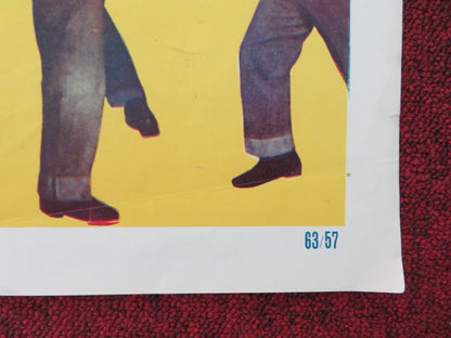 A LADY TAKES A CHANCE IRANIAN POSTER ROLLED JOHN WAYNE PHIL SILVERS 1963 Movie posters