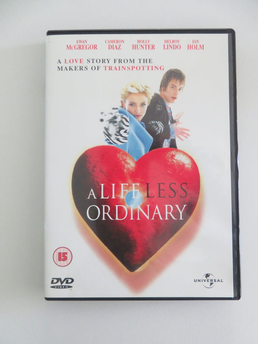 A LIFE LESS ORDINARY (DVD) EWAN MCGREGOR CAMERON DIAZ 1997 REGION 2, 4 Movie posters