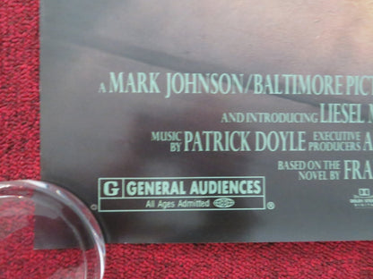 A LITTLE PRINCESS US ONE SHEET ROLLED POSTER LIESEL MATTHEWS ELEANOR BRON 1995 Movie posters