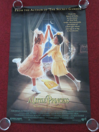 A LITTLE PRINCESS US ONE SHEET ROLLED POSTER LIESEL MATTHEWS ELEANOR BRON 1995 Movie posters