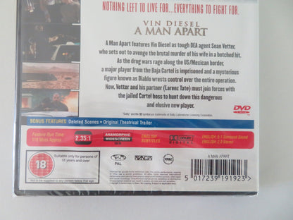 A MAN APART (DVD) VIN DIESEL LAURENZ TATE 2003 REGION 2 Movie posters
