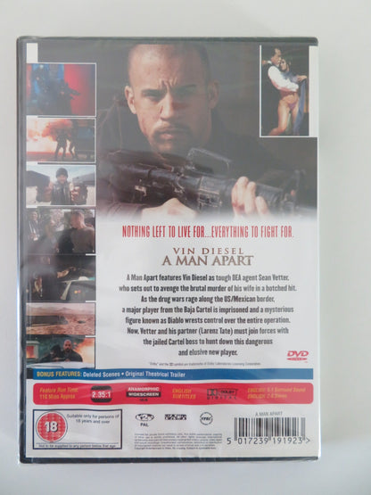 A MAN APART (DVD) VIN DIESEL LAURENZ TATE 2003 REGION 2 Movie posters
