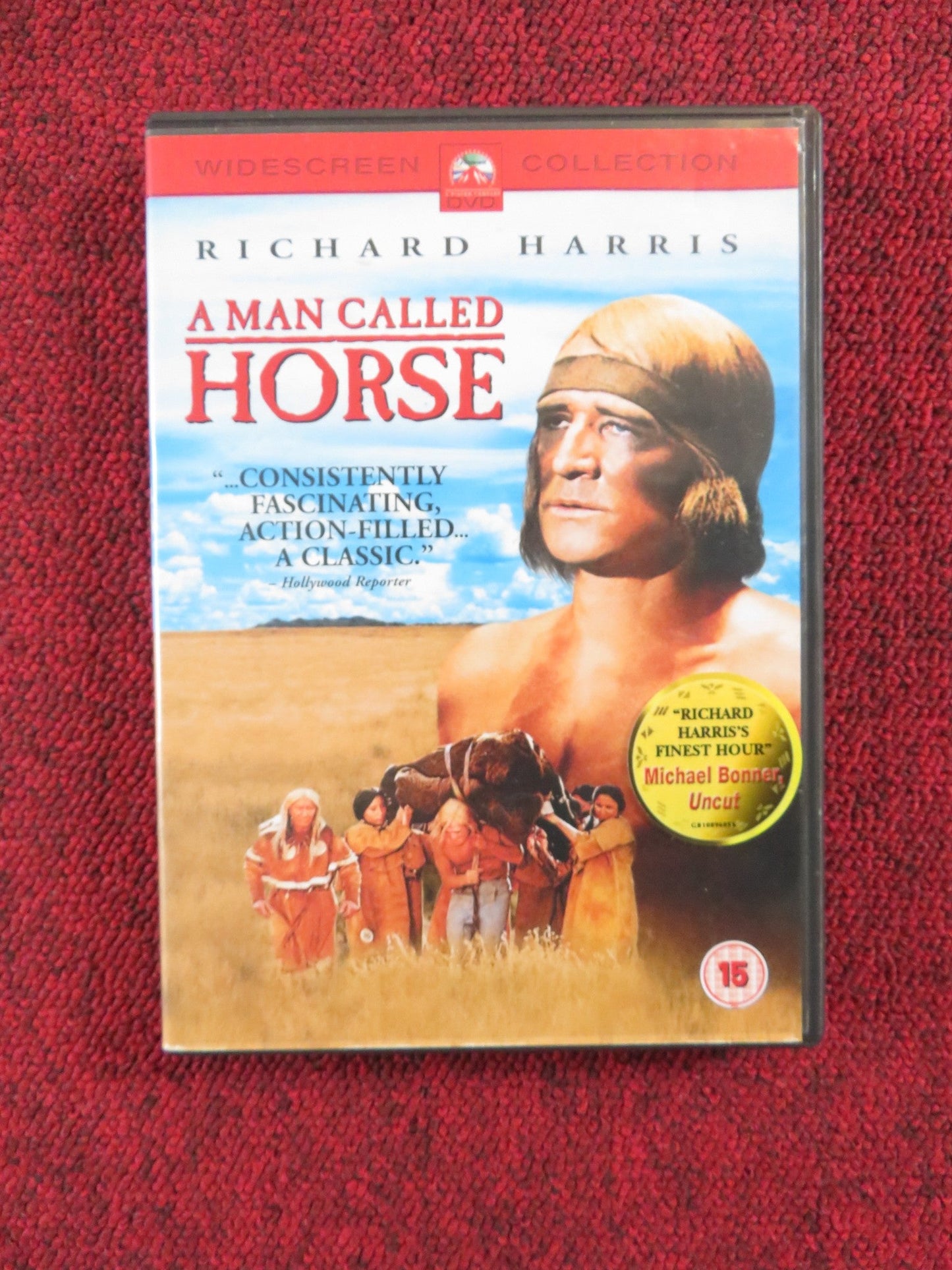 A MAN CALLED HORSE (DVD) RICHARD HARRIS JUDITH ANDERSON 1970 REGION 2 Rendezvous Cinema Movie posters