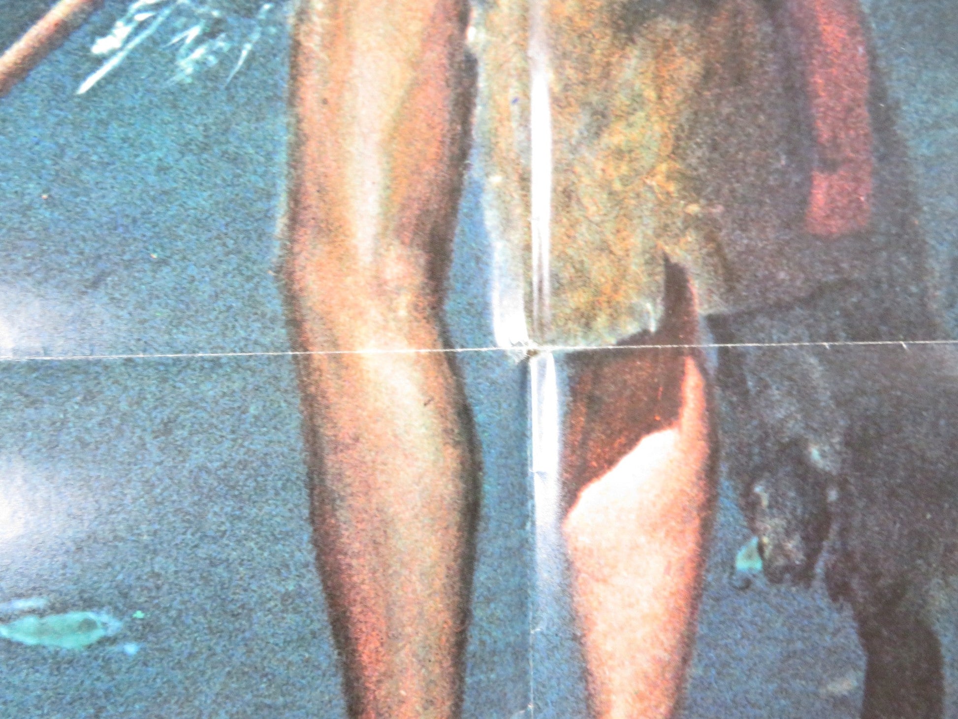 A MAN CALLED HORSE FOLDED US ONE SHEET POSTER RICHARD HARRIS J. ANDERSON 1970 - Rendezvous Cinema