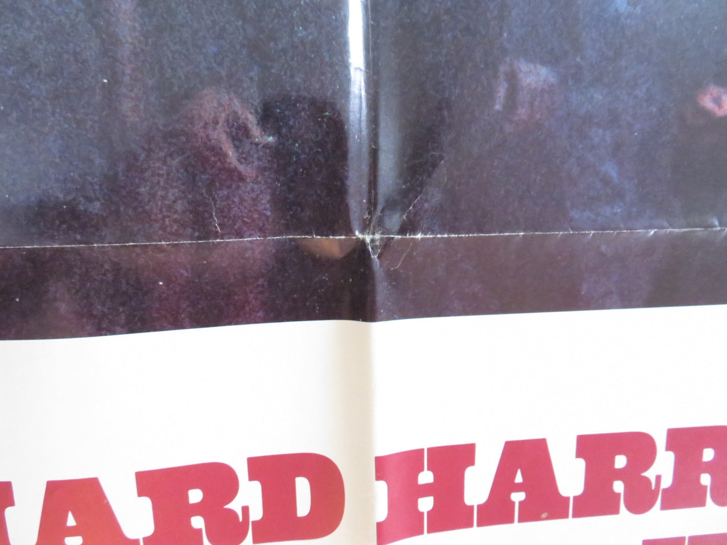 A MAN CALLED HORSE FOLDED US ONE SHEET POSTER RICHARD HARRIS J. ANDERSON 1970 - Rendezvous Cinema