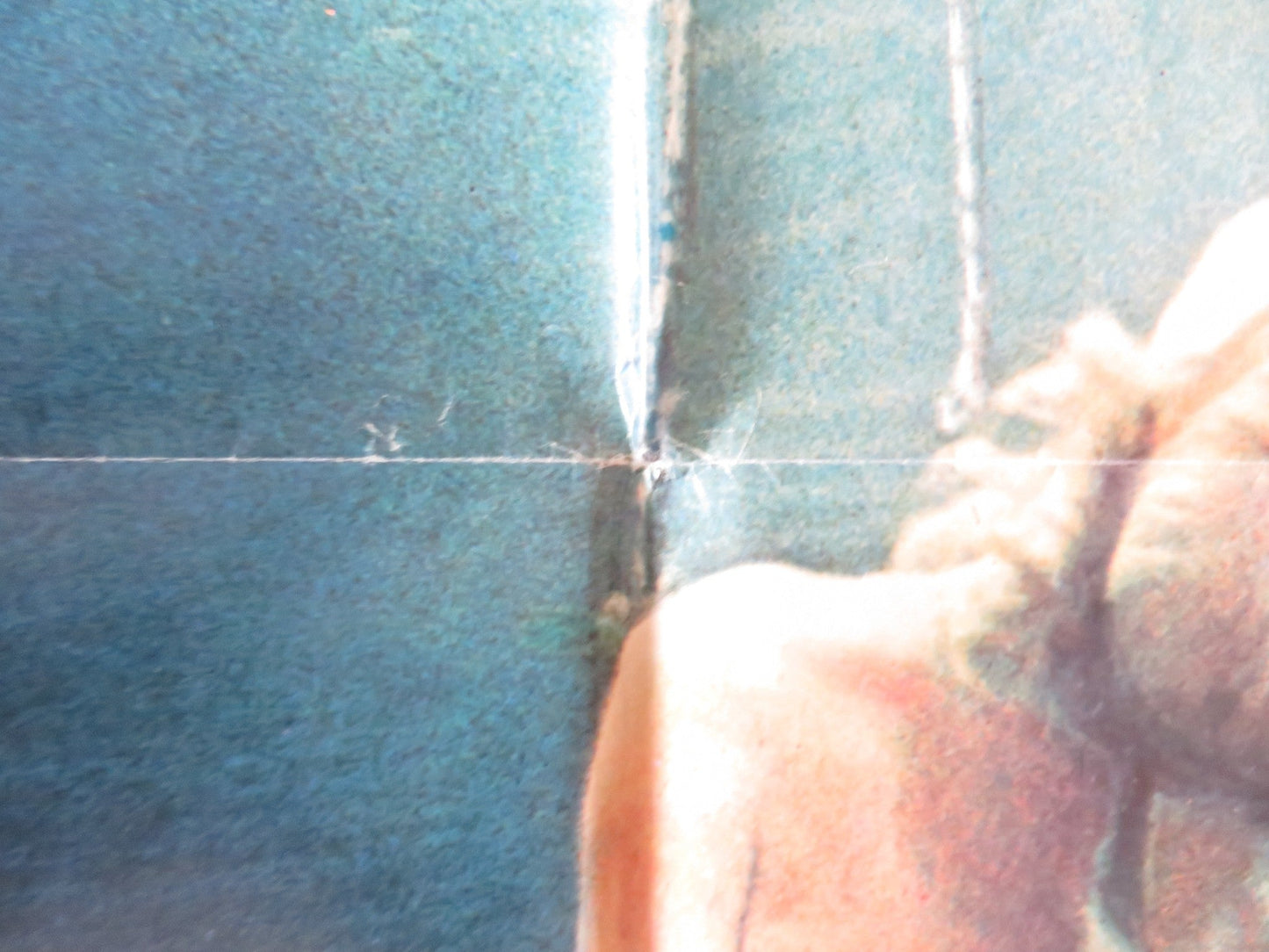 A MAN CALLED HORSE FOLDED US ONE SHEET POSTER RICHARD HARRIS J. ANDERSON 1970 - Rendezvous Cinema