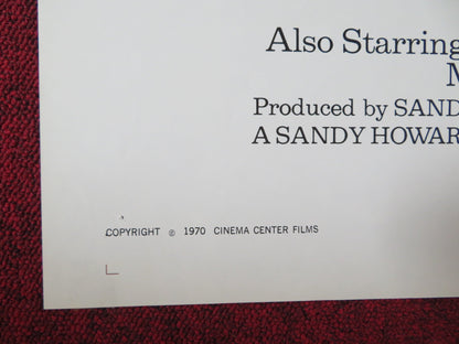 A MAN CALLED HORSE FOLDED US ONE SHEET POSTER RICHARD HARRIS J. ANDERSON 1970 - Rendezvous Cinema