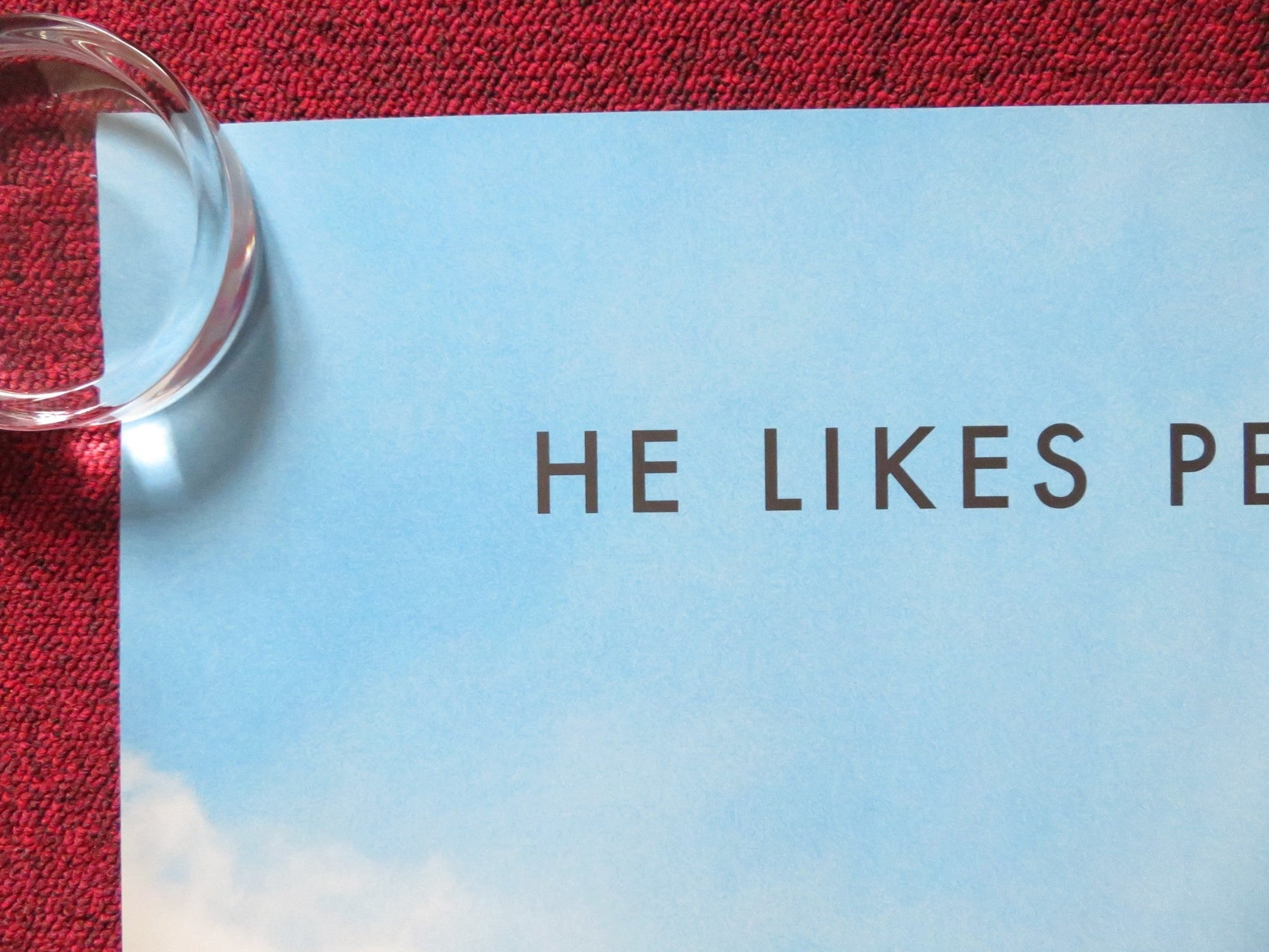 A MAN CALLED OTTO UK QUAD ROLLED POSTER TOM HANKS JOHN HIGGINS 2022 Rendezvous Cinema Movie posters