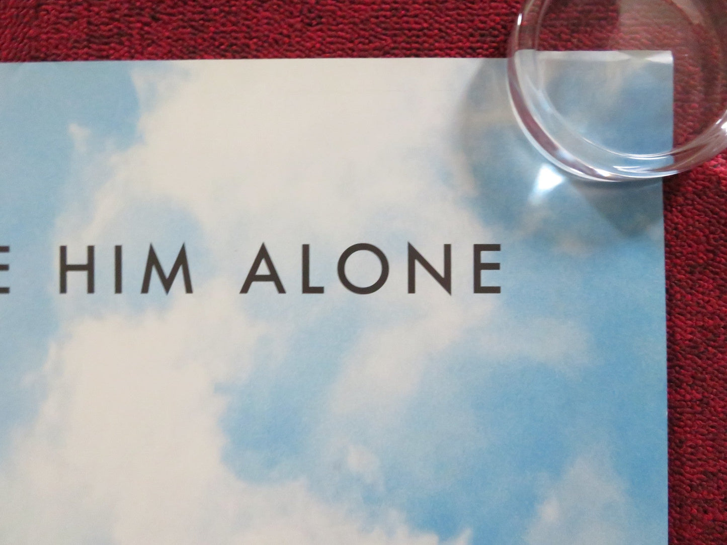 A MAN CALLED OTTO UK QUAD ROLLED POSTER TOM HANKS JOHN HIGGINS 2022 Rendezvous Cinema Movie posters