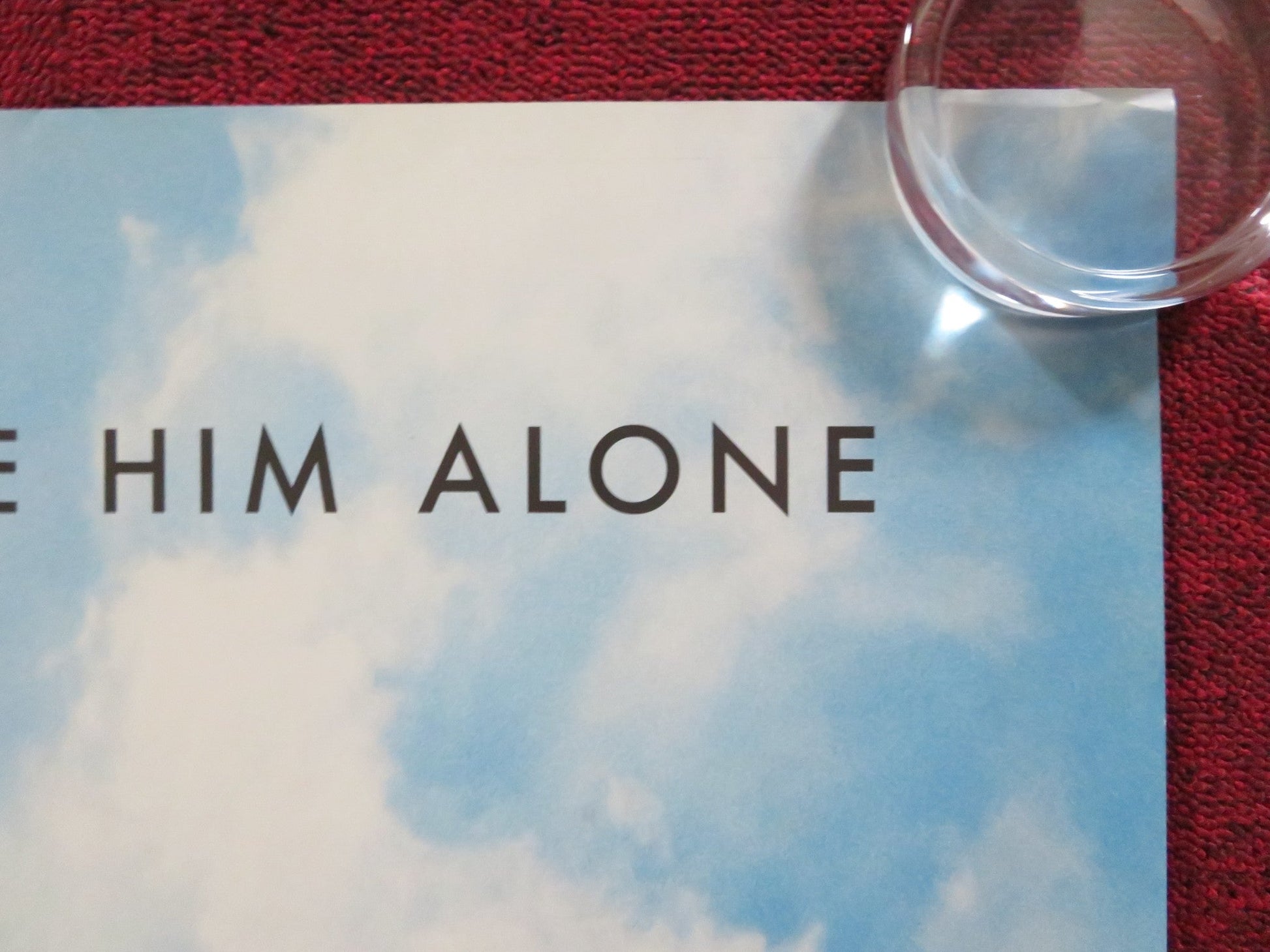 A MAN CALLED OTTO UK QUAD ROLLED POSTER TOM HANKS JOHN HIGGINS 2022 Rendezvous Cinema Movie posters