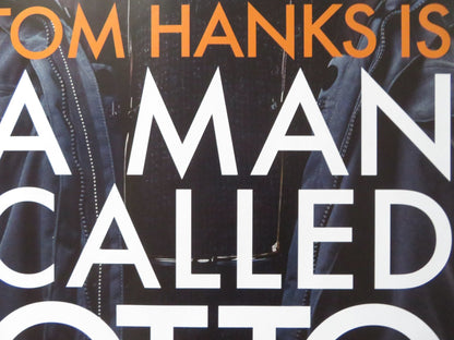 A MAN CALLED OTTO UK QUAD ROLLED POSTER TOM HANKS JOHN HIGGINS 2022 Rendezvous Cinema Movie posters