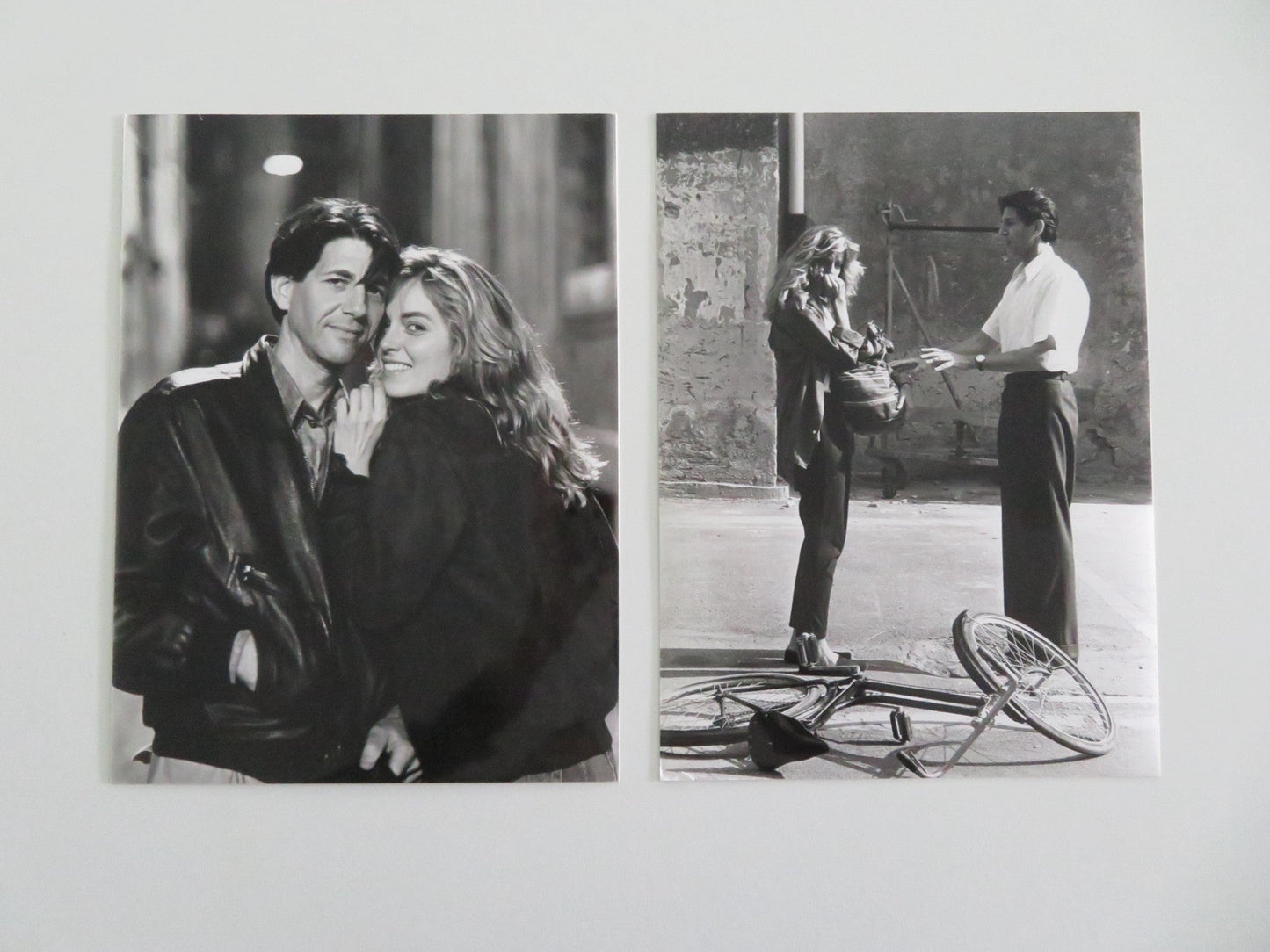 A MAN IN LOVE MOVIE STILL PHOTO LOT OF 2 PETER COYOTE GRETA SCACCHI 1987 Movie posters
