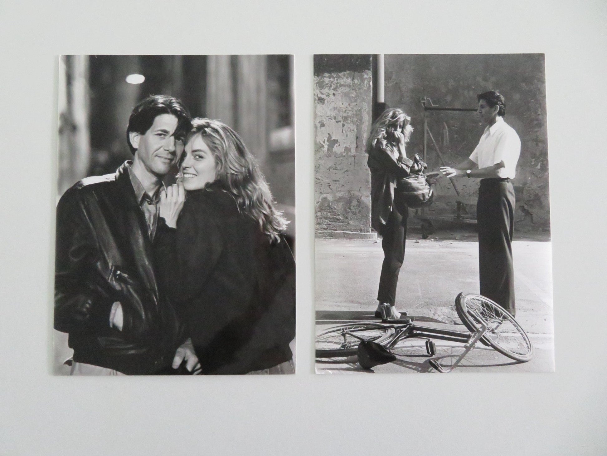 A MAN IN LOVE MOVIE STILL PHOTO LOT OF 2 PETER COYOTE GRETA SCACCHI 1987 Movie posters