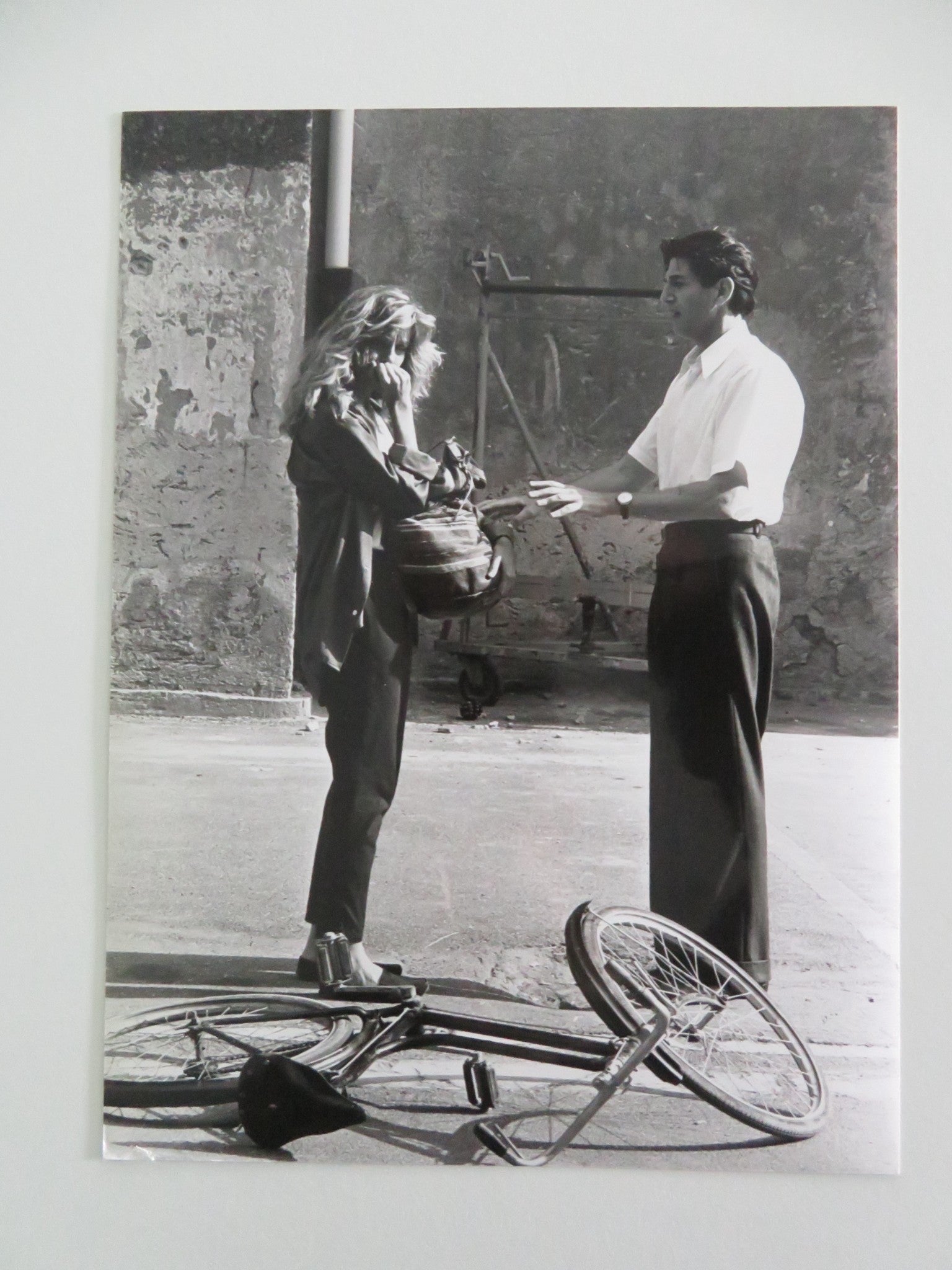 A MAN IN LOVE MOVIE STILL PHOTO LOT OF 2 PETER COYOTE GRETA SCACCHI 1987 Movie posters