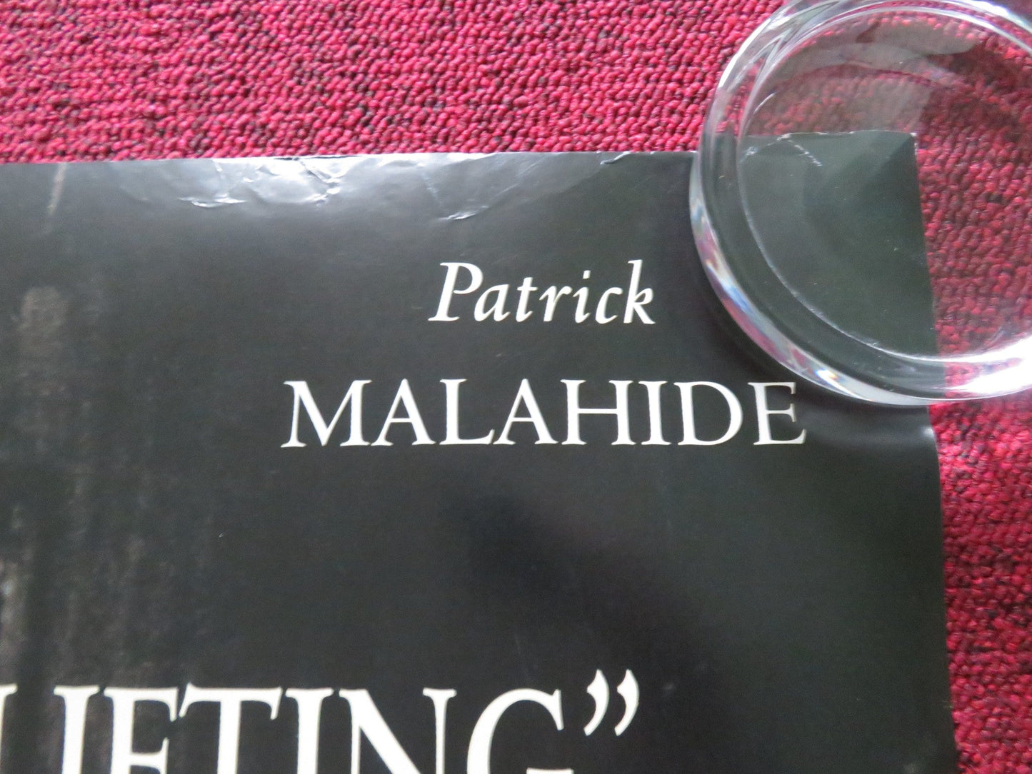 A MAN OF NO IMPORTANCE UK QUAD ROLLED POSTER ALBERT FINNEY BRENDA FRICKER 1994 Rendezvous Cinema Movie posters