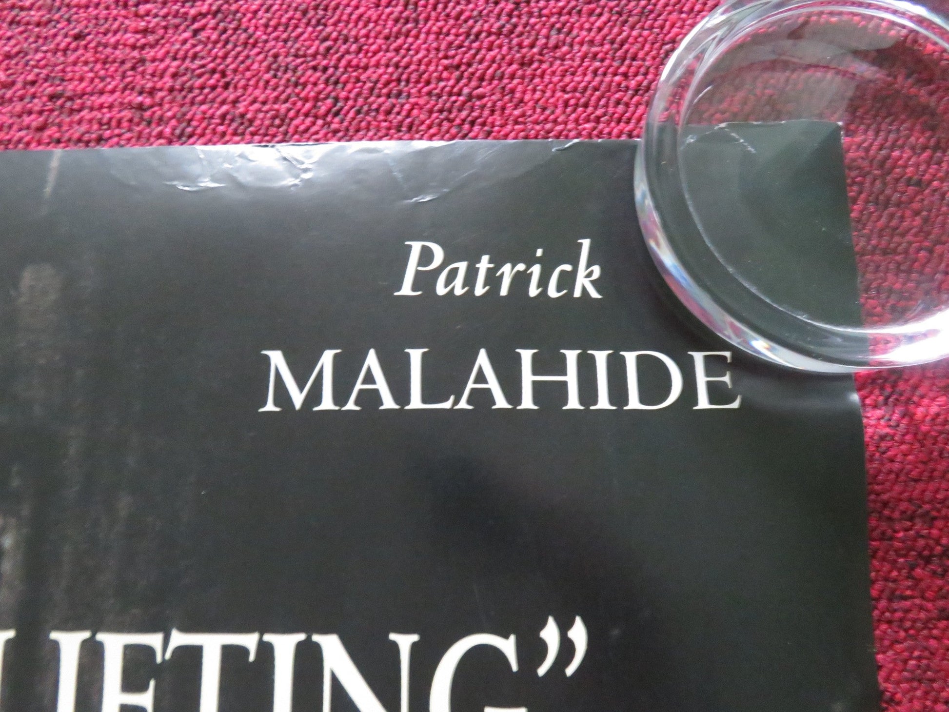 A MAN OF NO IMPORTANCE UK QUAD ROLLED POSTER ALBERT FINNEY BRENDA FRICKER 1994 Rendezvous Cinema Movie posters
