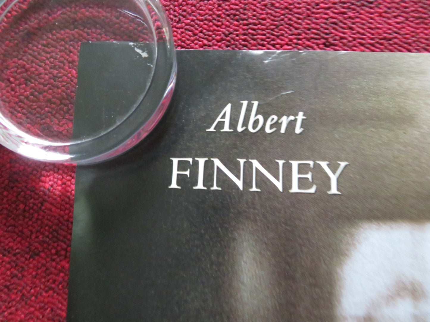 A MAN OF NO IMPORTANCE UK QUAD ROLLED POSTER ALBERT FINNEY BRENDA FRICKER 1994 Rendezvous Cinema Movie posters