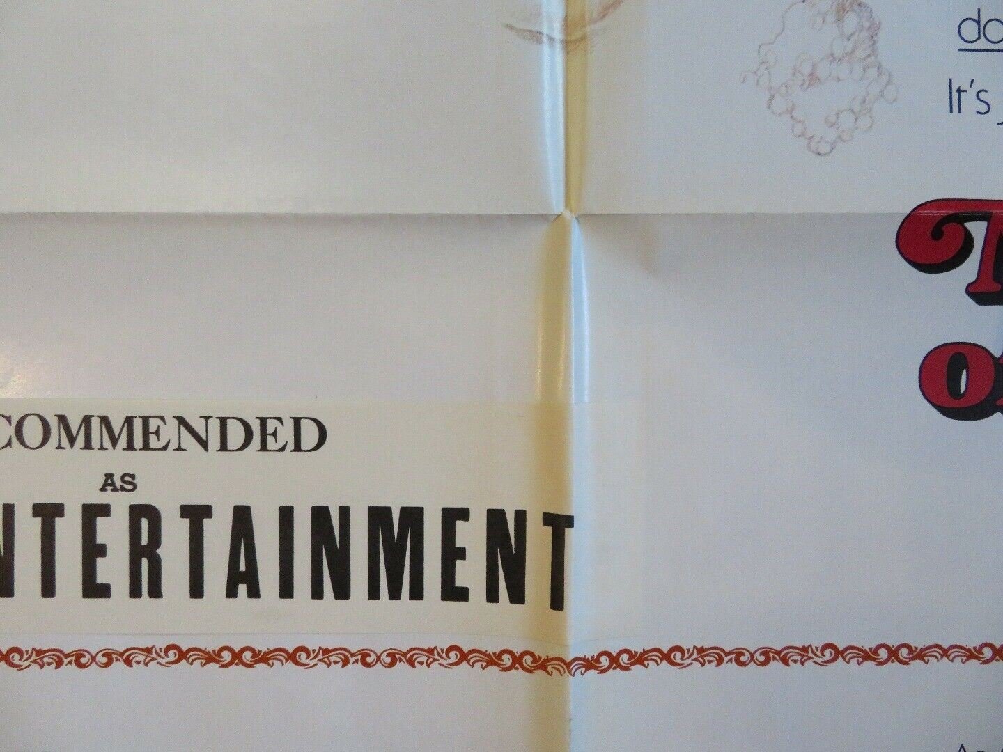 A MATTER OF TIME US ONE SHEET POSTER LIZA MINNELLI INGRID BERGMAN 1976 - Rendezvous Cinema