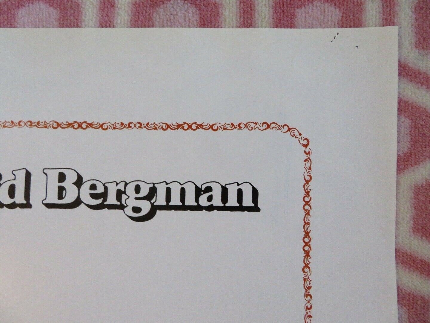 A MATTER OF TIME US ONE SHEET POSTER LIZA MINNELLI INGRID BERGMAN 1976 - Rendezvous Cinema