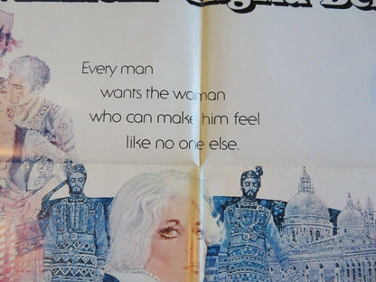 A MATTER OF TIME US ONE SHEET POSTER LIZA MINNELLI INGRID BERGMAN 1976 - Rendezvous Cinema