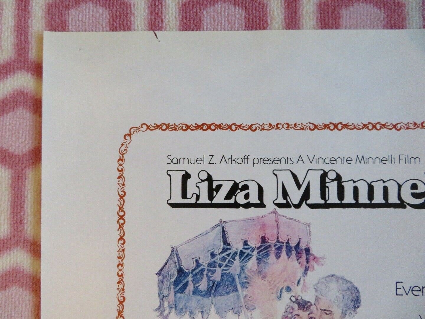 A MATTER OF TIME US ONE SHEET POSTER LIZA MINNELLI INGRID BERGMAN 1976 - Rendezvous Cinema