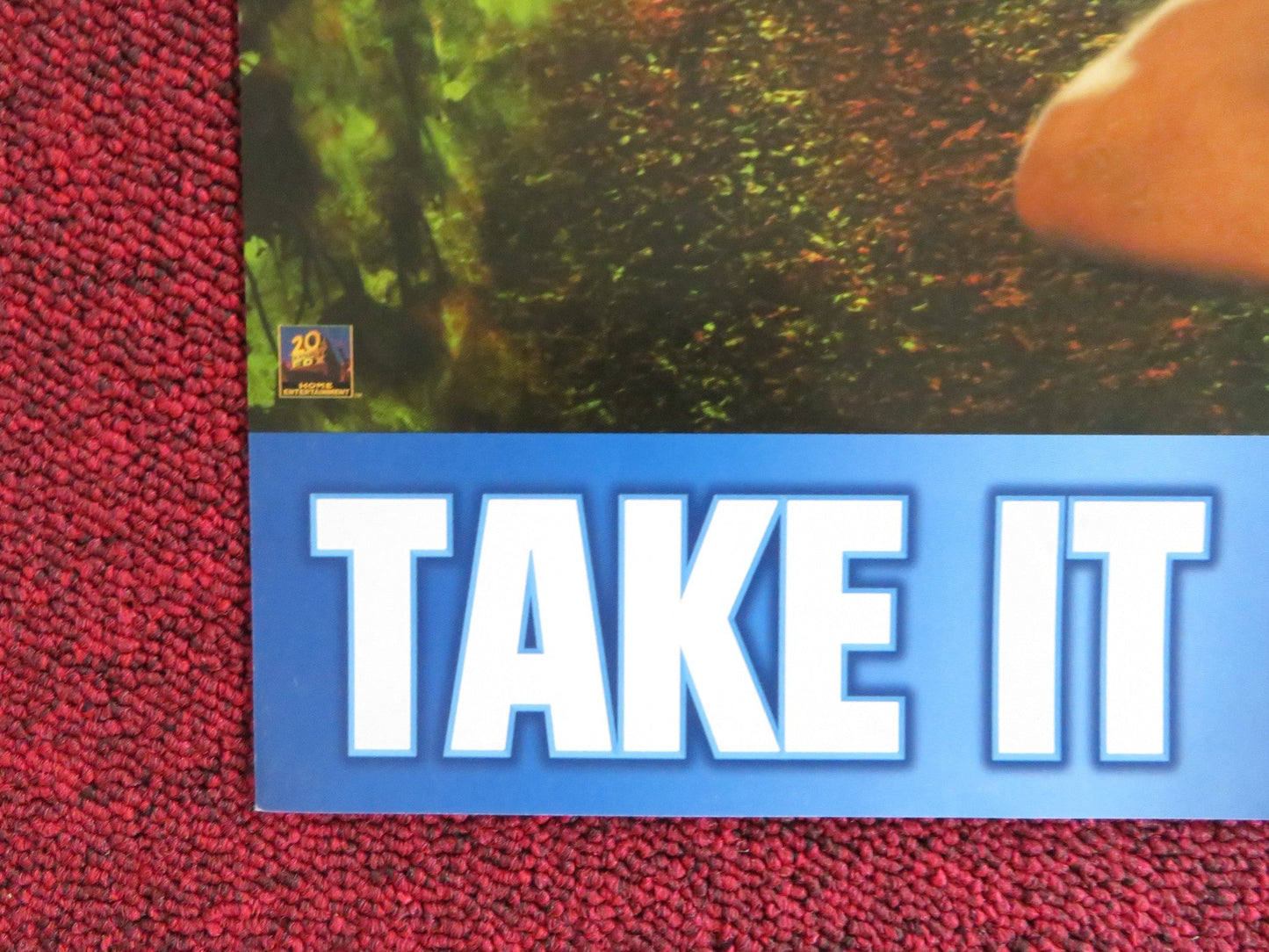 A MIDSUMMER NIGHT'S DREAM VHS VIDEO POSTER RUPERT EVERETT MICHELLE PFEIFFER 1999 Rendezvous Cinema Movie posters