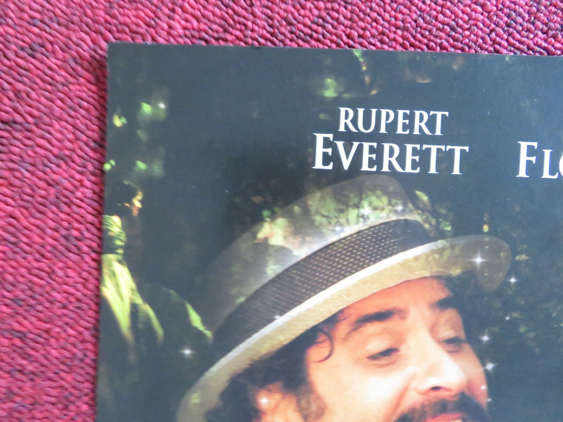 A MIDSUMMER NIGHT'S DREAM VHS VIDEO POSTER RUPERT EVERETT MICHELLE PFEIFFER 1999 Rendezvous Cinema Movie posters