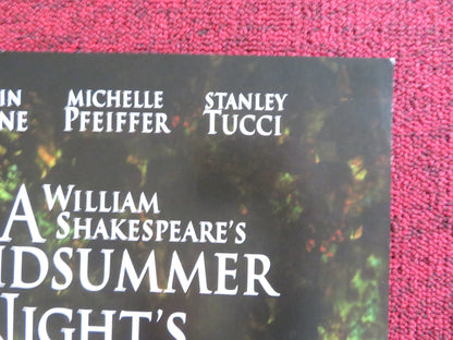 A MIDSUMMER NIGHT'S DREAM VHS VIDEO POSTER RUPERT EVERETT MICHELLE PFEIFFER 1999 Rendezvous Cinema Movie posters