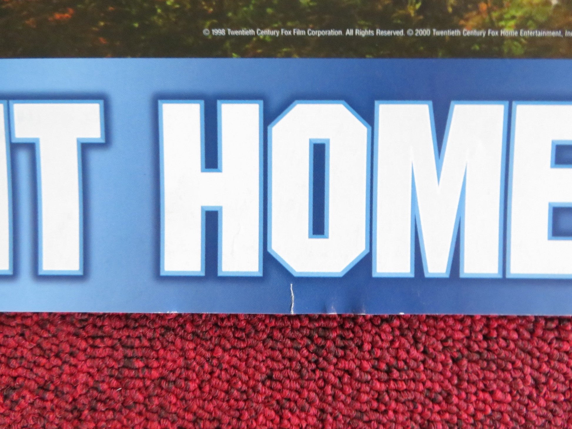 A MIDSUMMER NIGHT'S DREAM VHS VIDEO POSTER RUPERT EVERETT MICHELLE PFEIFFER 1999 Rendezvous Cinema Movie posters