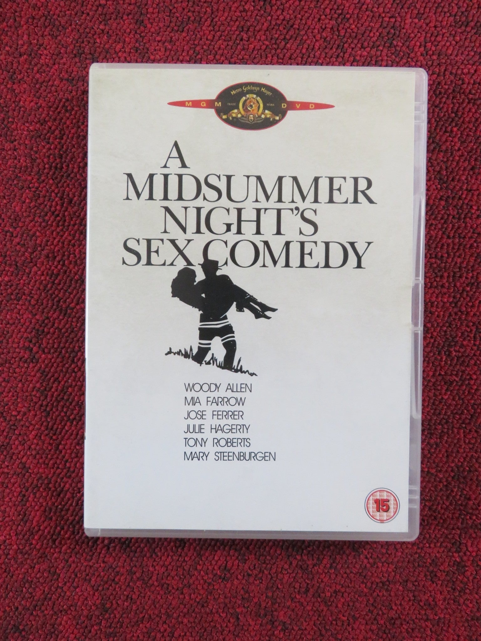 A MIDSUMMER NIGHT'S SEX COMEDY (DVD) WOODY ALLEN MIA FARROW 1982 REGION 2 Rendezvous Cinema Movie posters
