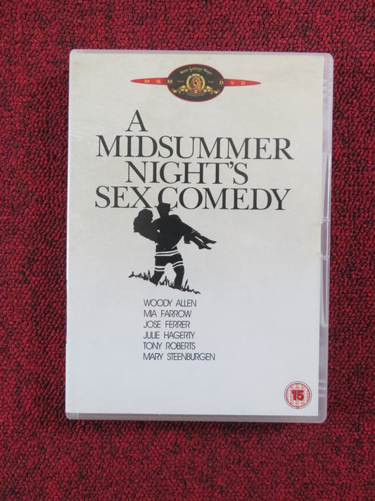 A MIDSUMMER NIGHT'S SEX COMEDY (DVD) WOODY ALLEN MIA FARROW 1982 REGION 2 Rendezvous Cinema Movie posters