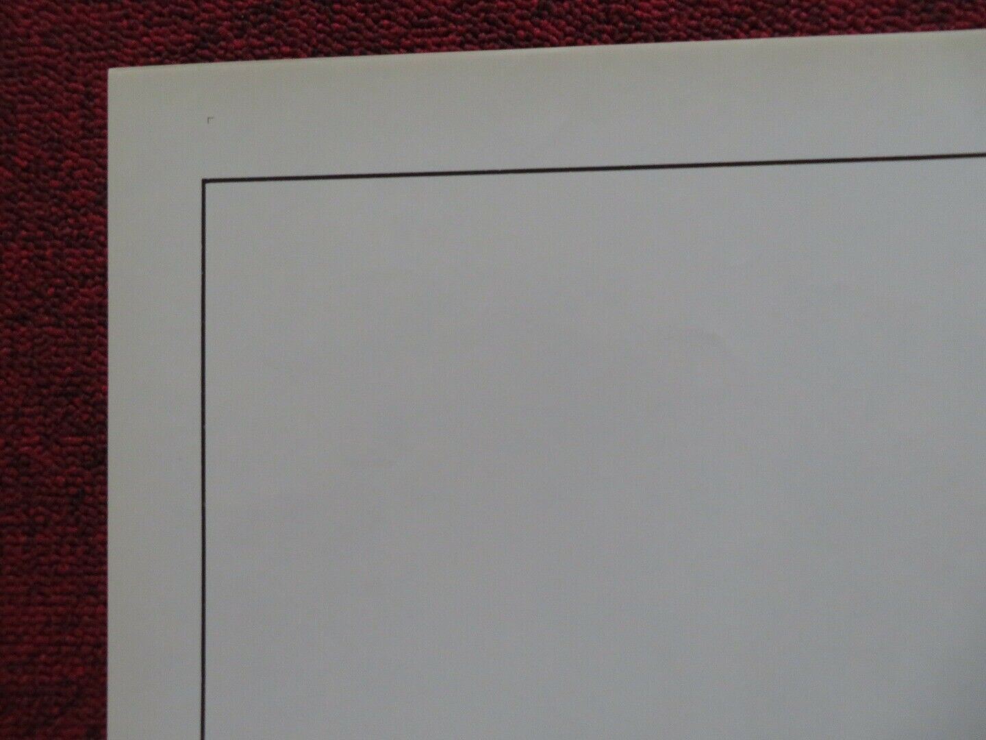 A MIDSUMMER NIGHT'S SEX COMEDY FOLDED US ONE SHEET POSTER WOODY ALLEN 1982 - Rendezvous Cinema