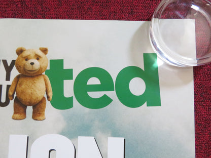 A MILLION WAYS TO DIE IN THE WEST - B UK QUAD ROLLED POSTER SETH MCFARLANE 2014 Rendezvous Cinema Movie posters