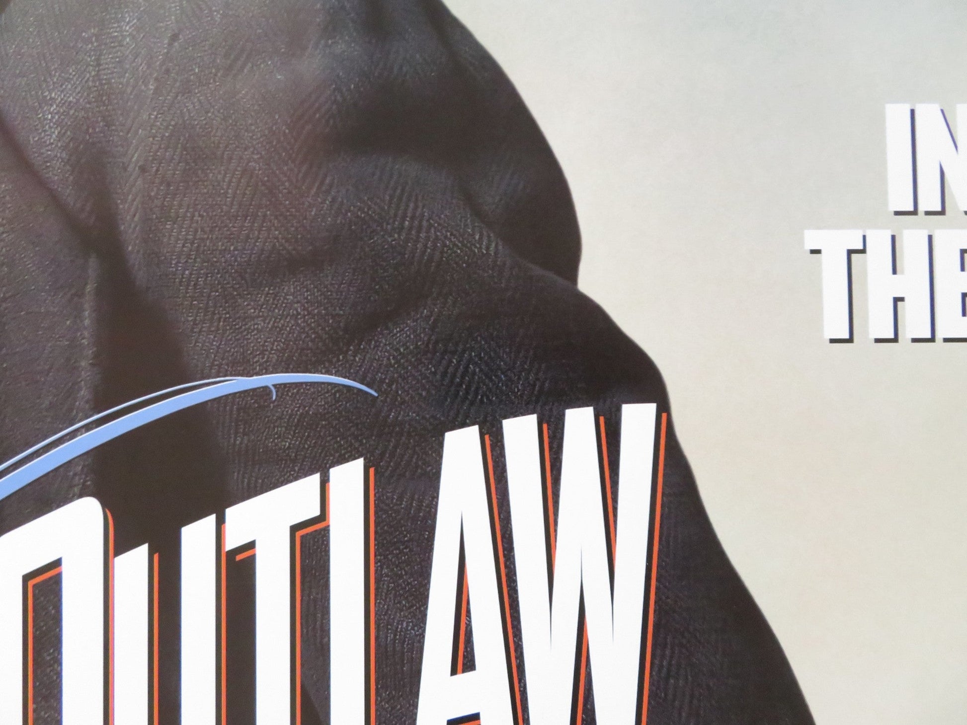 A MILLION WAYS TO DIE IN THE WEST - B UK QUAD ROLLED POSTER SETH MCFARLANE 2014 Rendezvous Cinema Movie posters