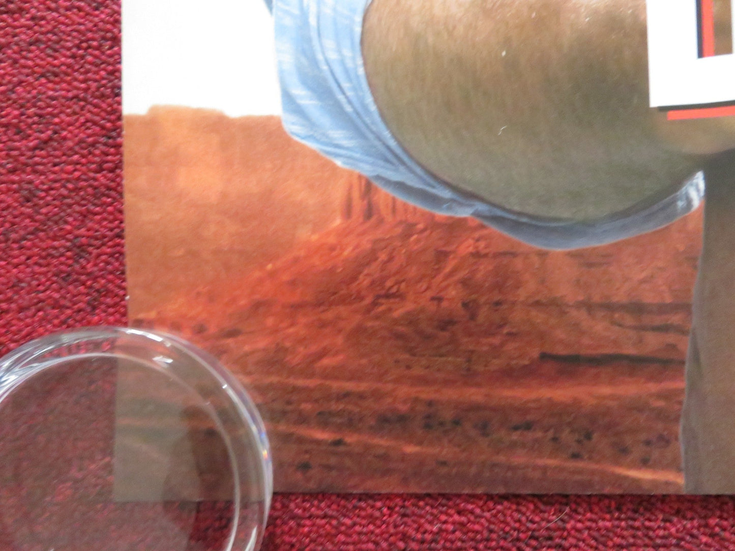 A MILLION WAYS TO DIE IN THE WEST TO UK QUAD ROLLED POSTER M. CHAMBERLAIN 2014 Rendezvous Cinema Movie posters