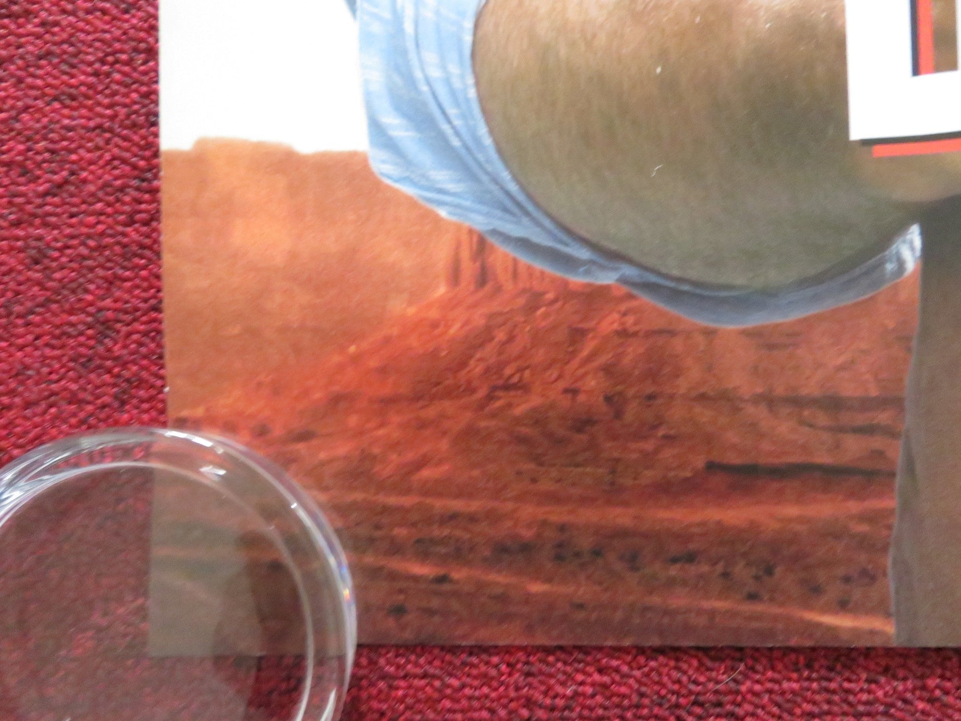 A MILLION WAYS TO DIE IN THE WEST TO UK QUAD ROLLED POSTER M. CHAMBERLAIN 2014 Rendezvous Cinema Movie posters